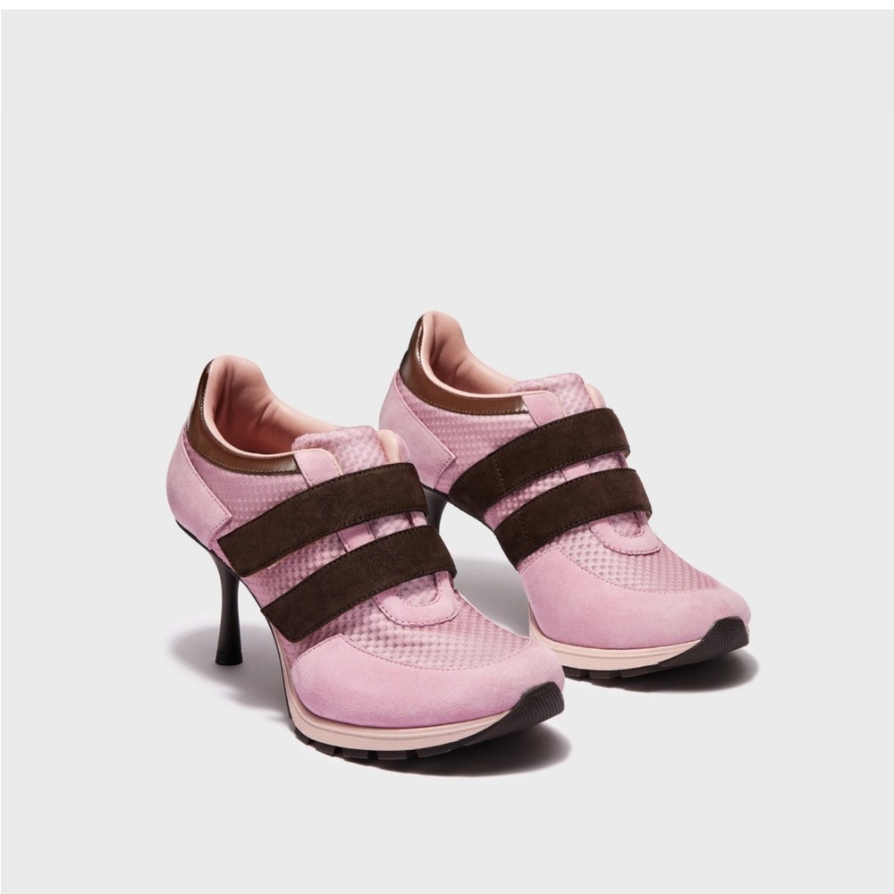 The Blake in Rose/Chocolate